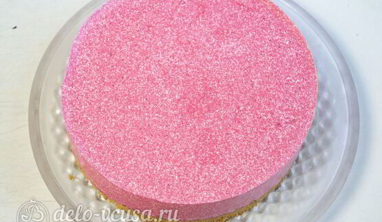 клубничный торт-суфле