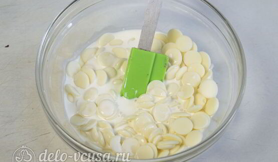 клубничный торт-суфле