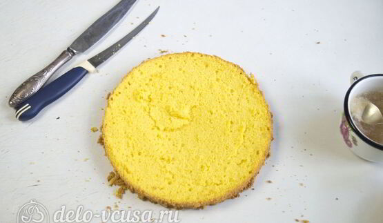 клубничный торт-суфле