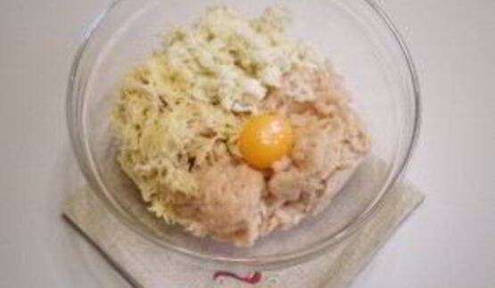 куриное суфле для детей