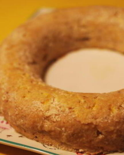 Рецепт куриного суфле с тыквой, сыром и творогом