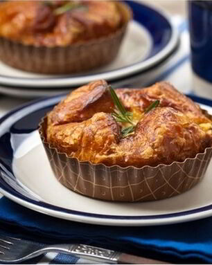 Куриное суфле с яблоком и сельдереем