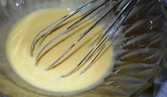 лимонное суфле