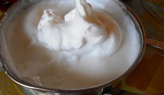 лимонное суфле