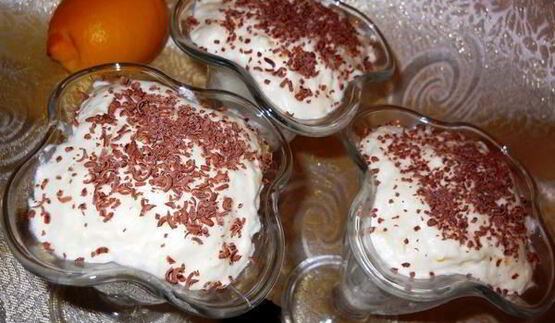 лимонное суфле