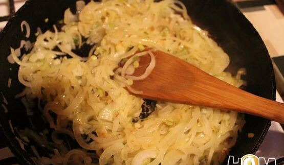 луковое суфле