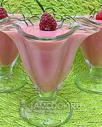 Малиновое суфле