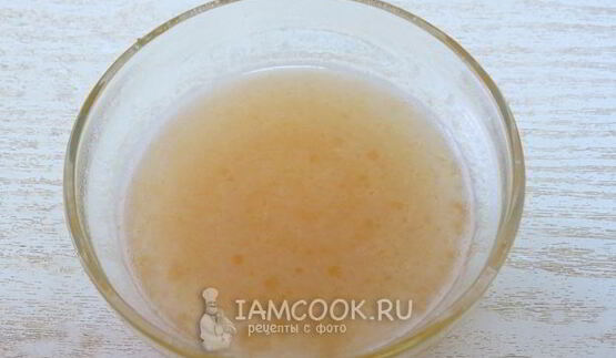 малиновое суфле