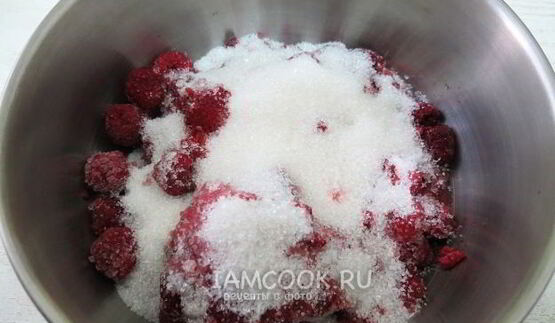 малиновое суфле