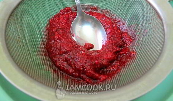 малиновое суфле