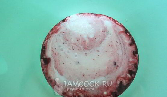 малиновое суфле