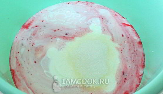 малиновое суфле