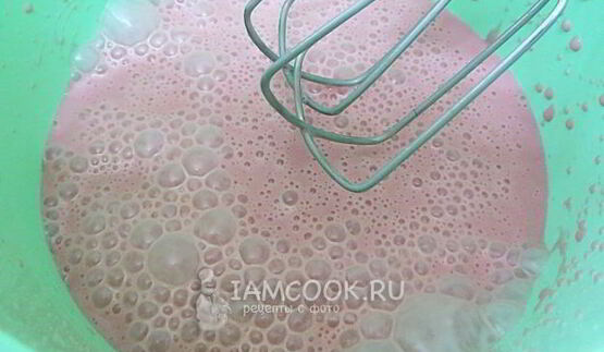 малиновое суфле