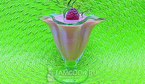 малиновое суфле