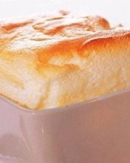 Рецепт молочного суфле с ванилином