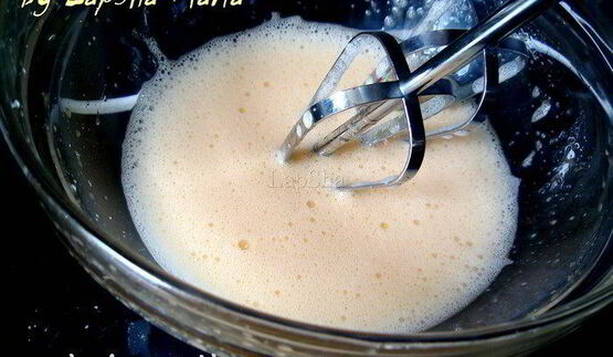 морковно-яблочное суфле