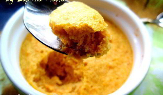 морковно-яблочное суфле