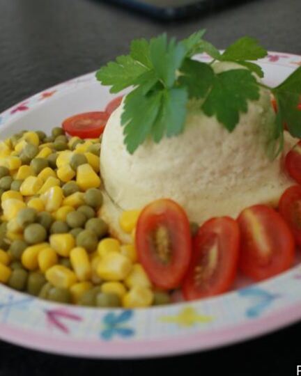 Рецепт мясного суфле для детей