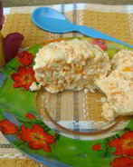 Мясное суфле для ребенка