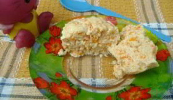 мясное суфле для ребенка