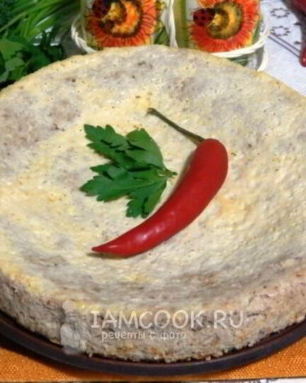 Рецепт мясного суфле в духовке