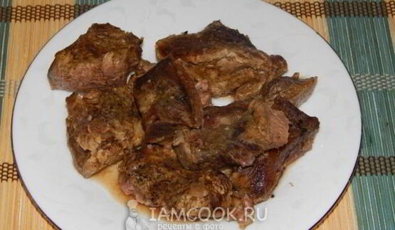 мясное суфле в духовке