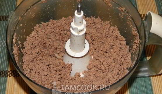 мясное суфле в духовке