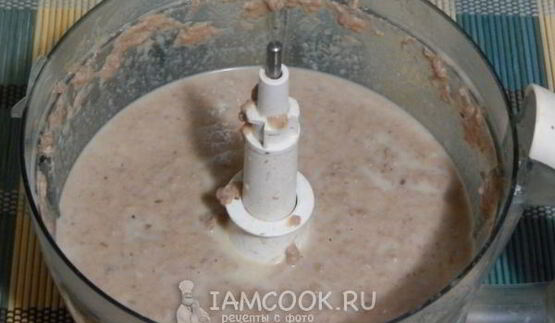 мясное суфле в духовке