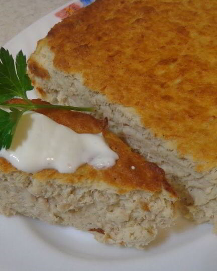 Рецепт мясного суфле