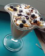 Низкокалорийное творожное суфле