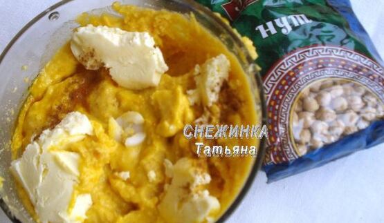 нутовое суфле