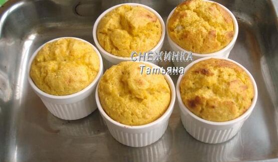 нутовое суфле