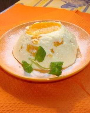 Персиковое суфле