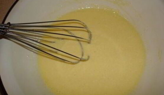 персиковое суфле