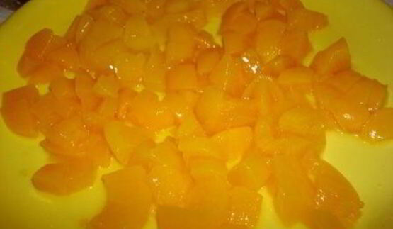 персиковое суфле