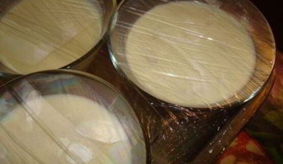 персиковое суфле