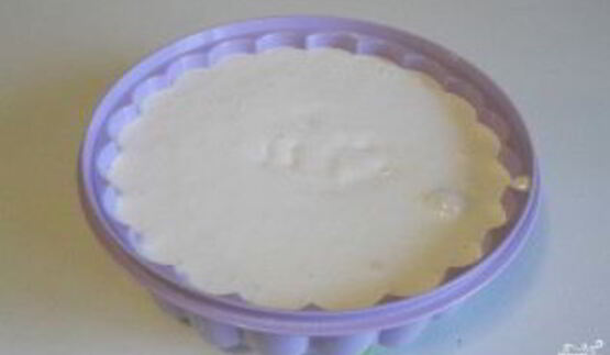 простое суфле птичье молоко