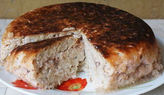 рыбное суфле в мультиварке