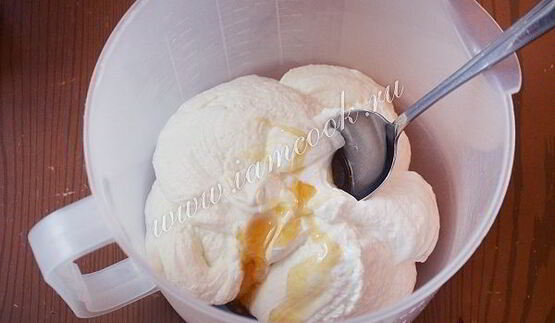 шоколадно-кофейное суфле