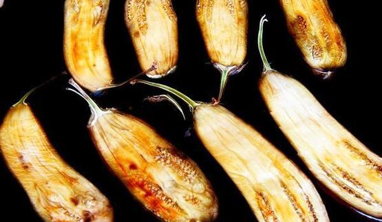 суфле из баклажанов