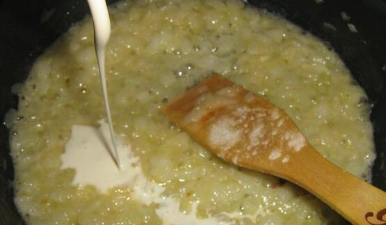 суфле из баклажанов