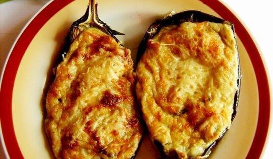 суфле из баклажанов