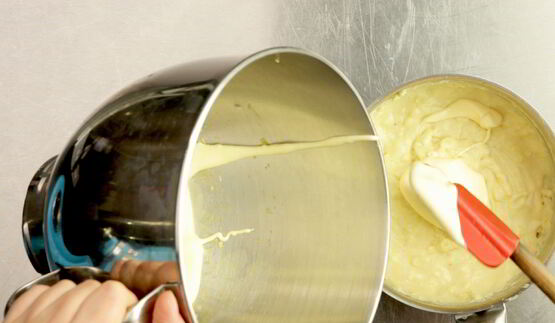 суфле из грюйера