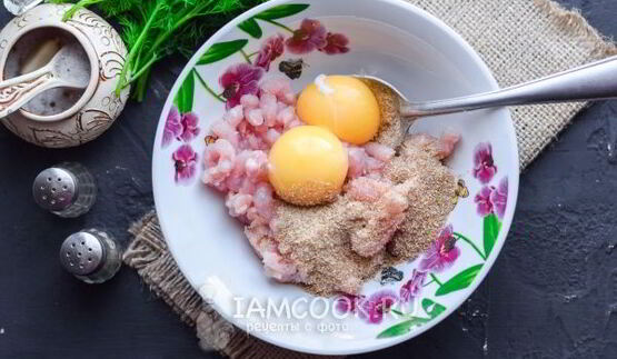 суфле из индейки в духовке