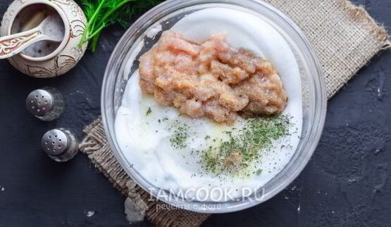 суфле из индейки в духовке