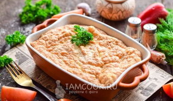 суфле из индейки в духовке