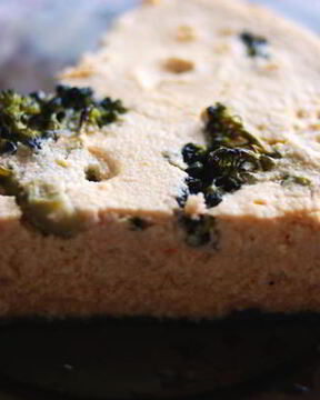 Суфле из кабачков с брокколи