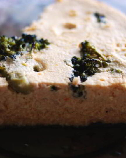 Рецепт суфле из кабачков с брокколи