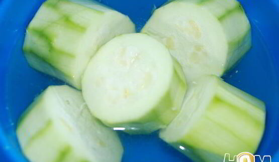 суфле из кабачков с брокколи