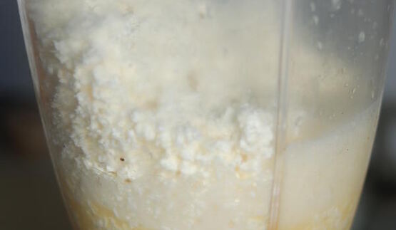 суфле из кабачков с брокколи